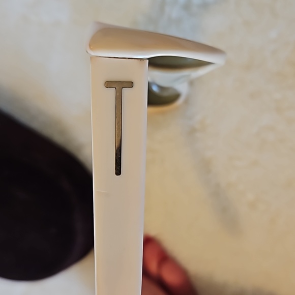 TOM FORD Authentic Ivory Sebastian Sunglasses with Case VGUC - Picture 8 of 12